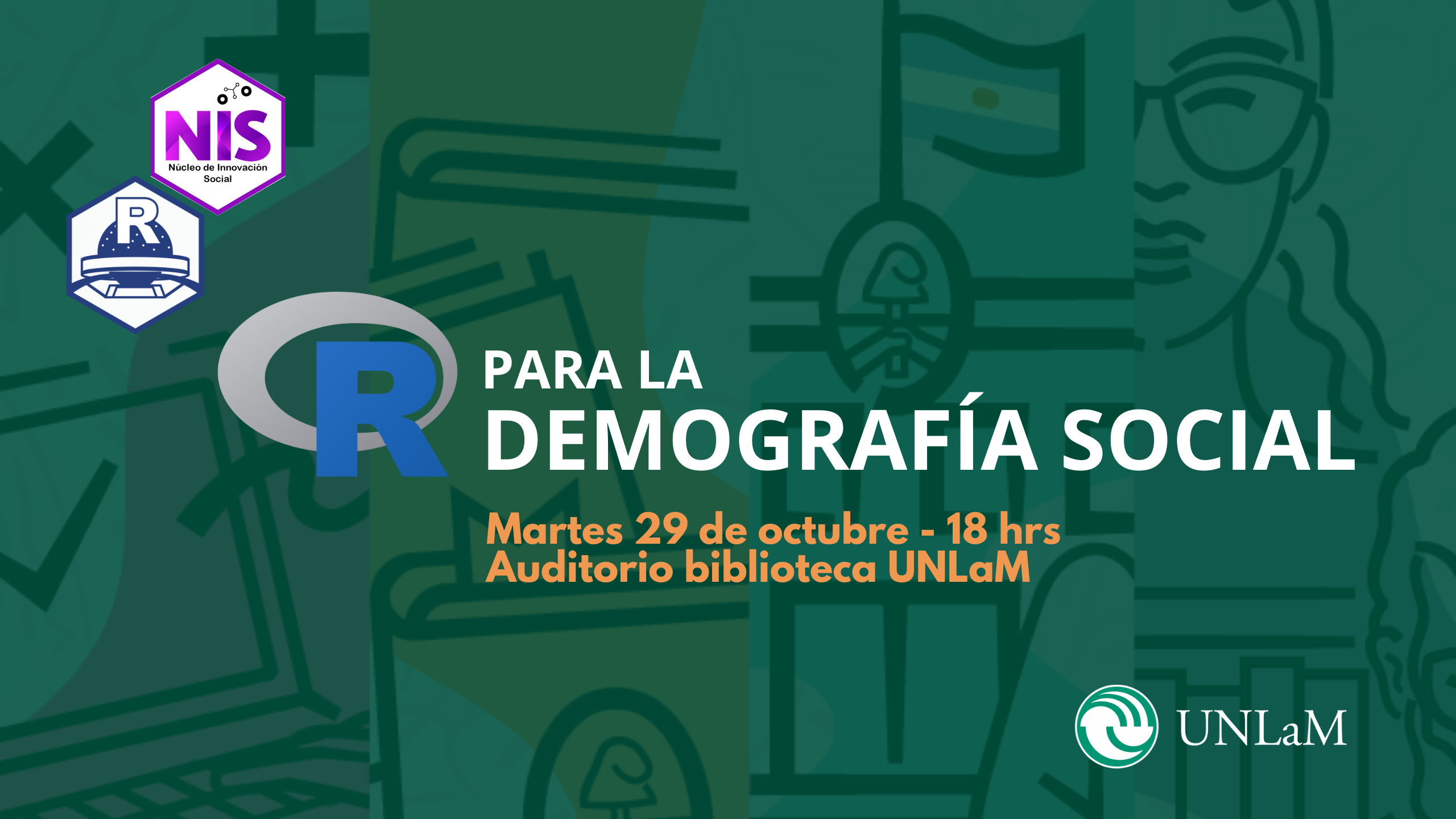 R para la demografía social: un taller aplicado a la EPH R para la demografía social: un taller aplicado a la EPH