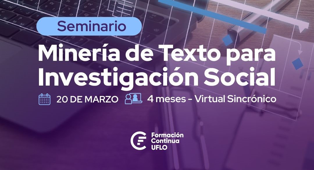 Minería de texto para la investigación social Minería de texto para la investigación social