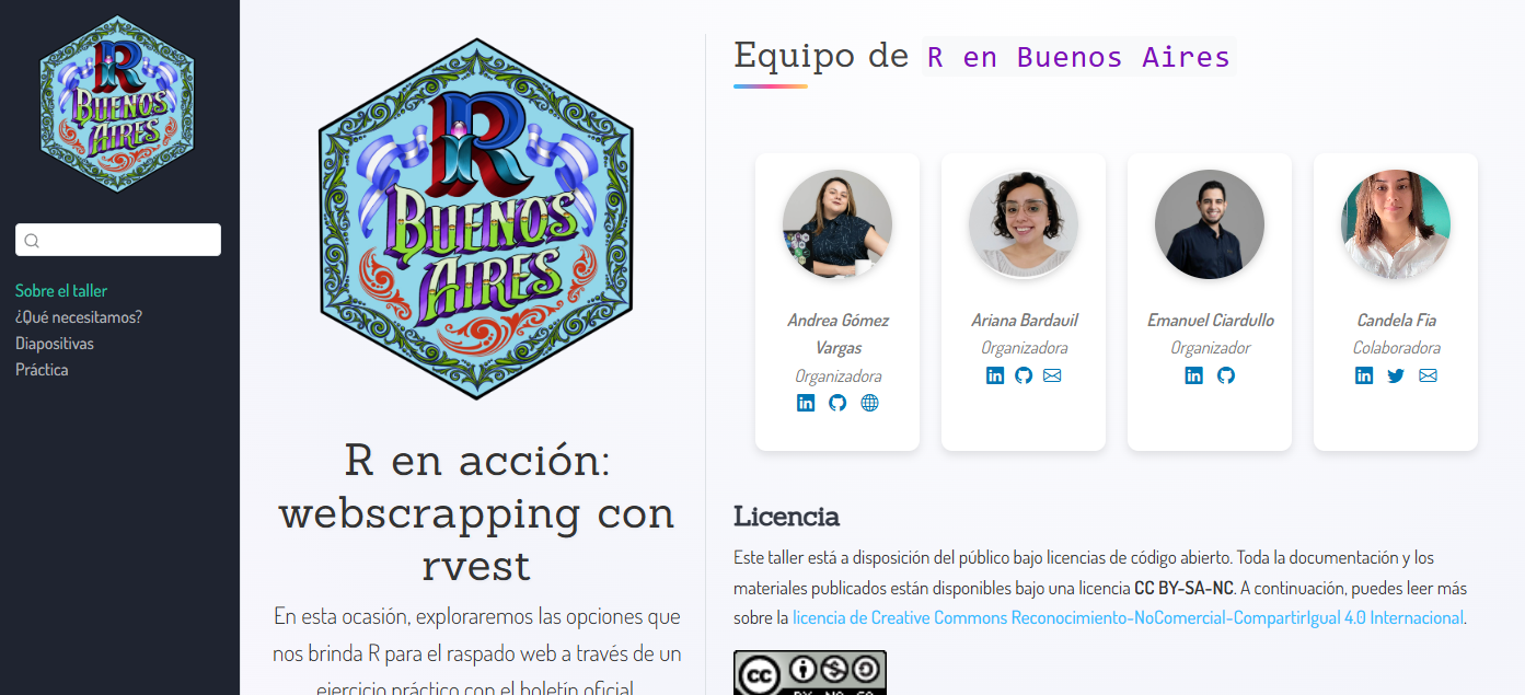 R en Acción: Webscraping con {rvest}